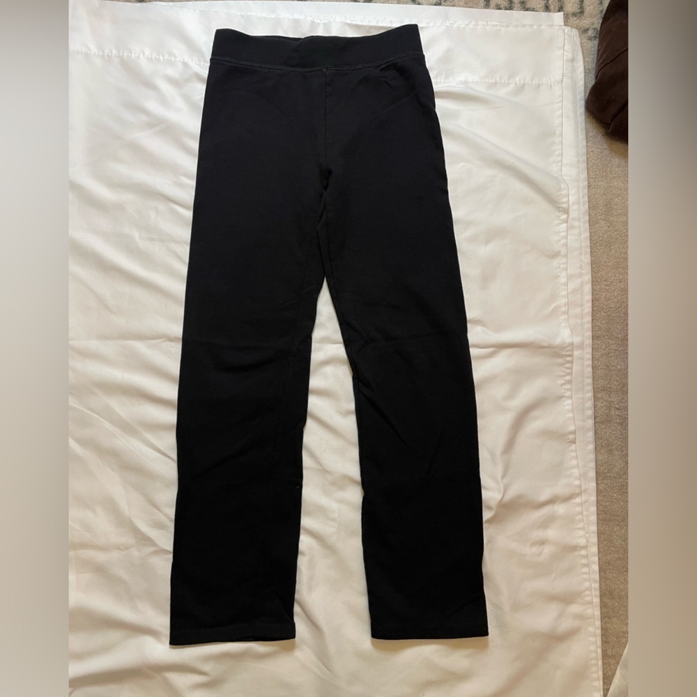 Girls Hanes size medium (7/8) black sweatpants - Picture 2 of 7